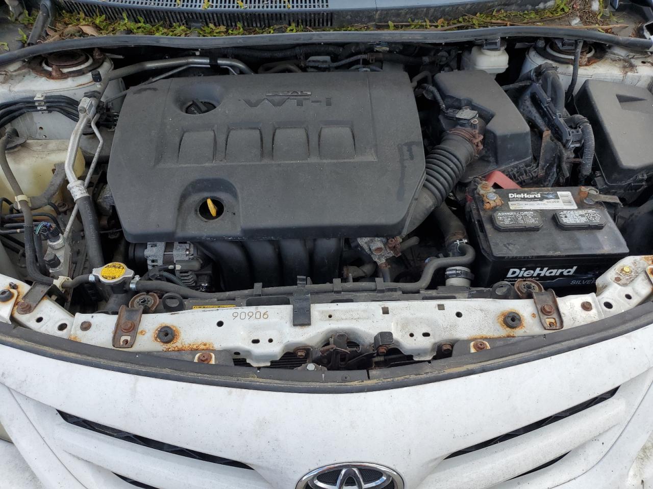 2011 Toyota Corolla Base VIN: 2T1BU4EE1BC703687 Lot: 56077375