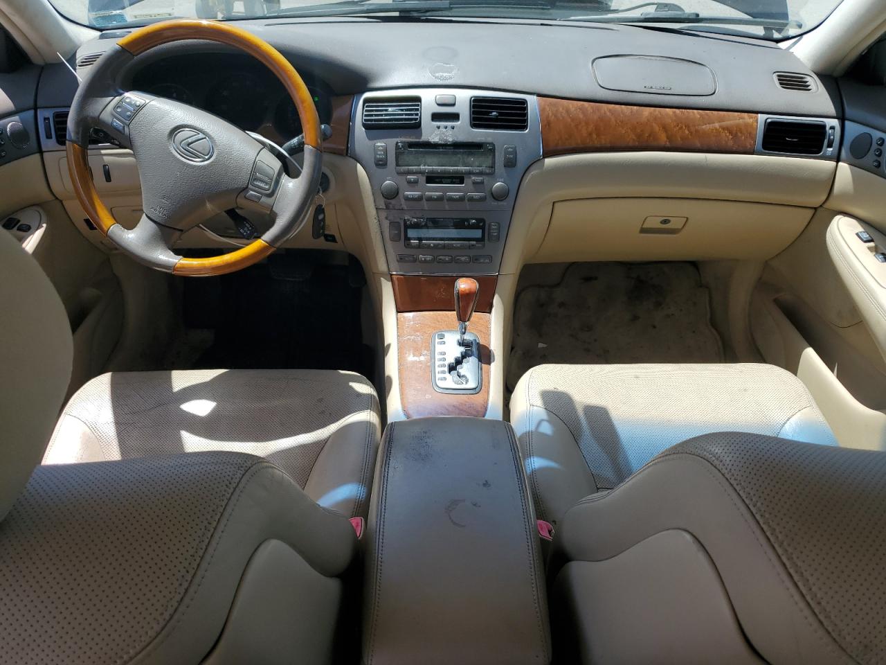 2005 Lexus Es 330 VIN: JTHBA30G155099487 Lot: 57174435
