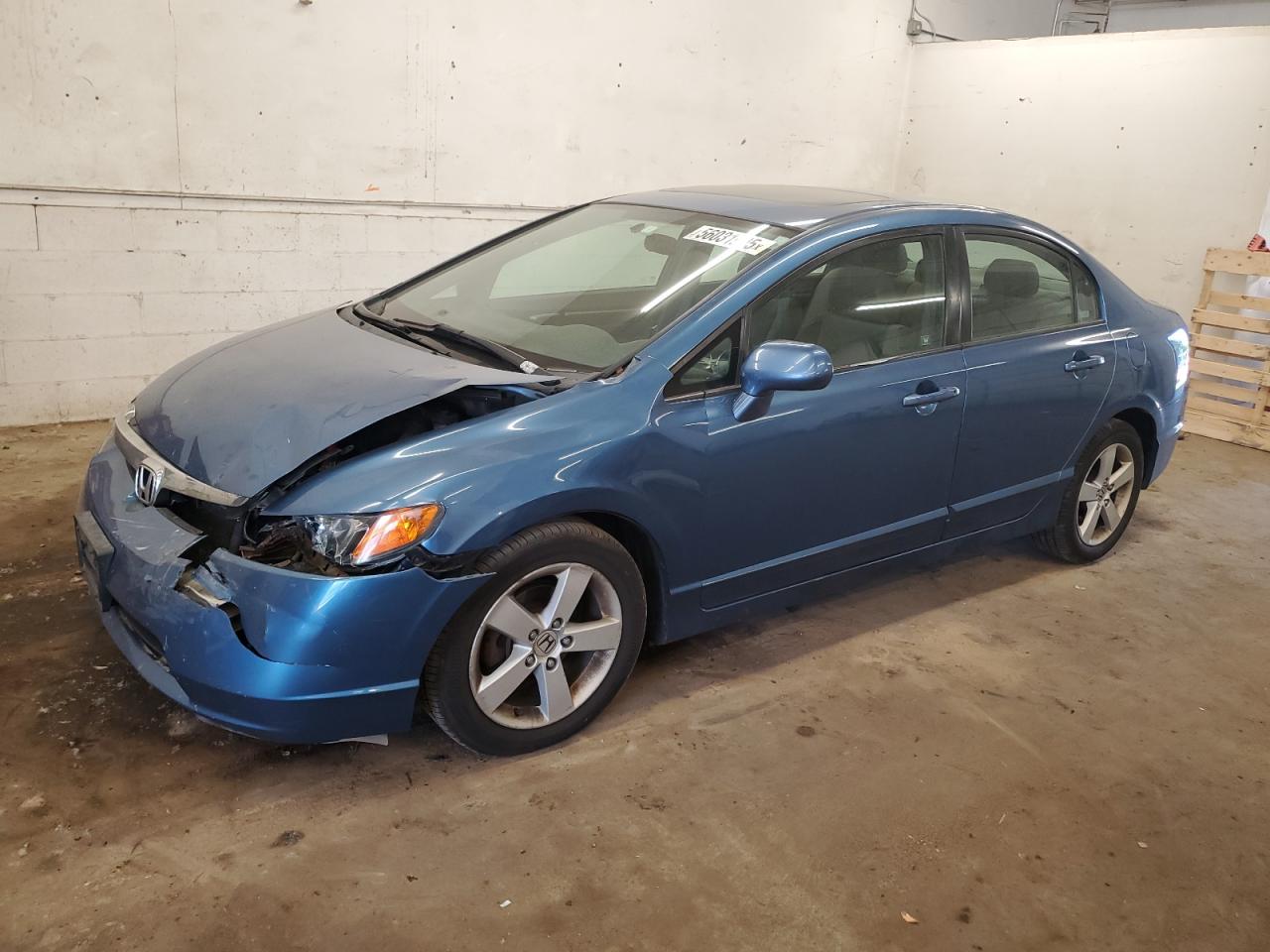2006 Honda Civic Ex for Sale in Ham Lake, MN - Front End