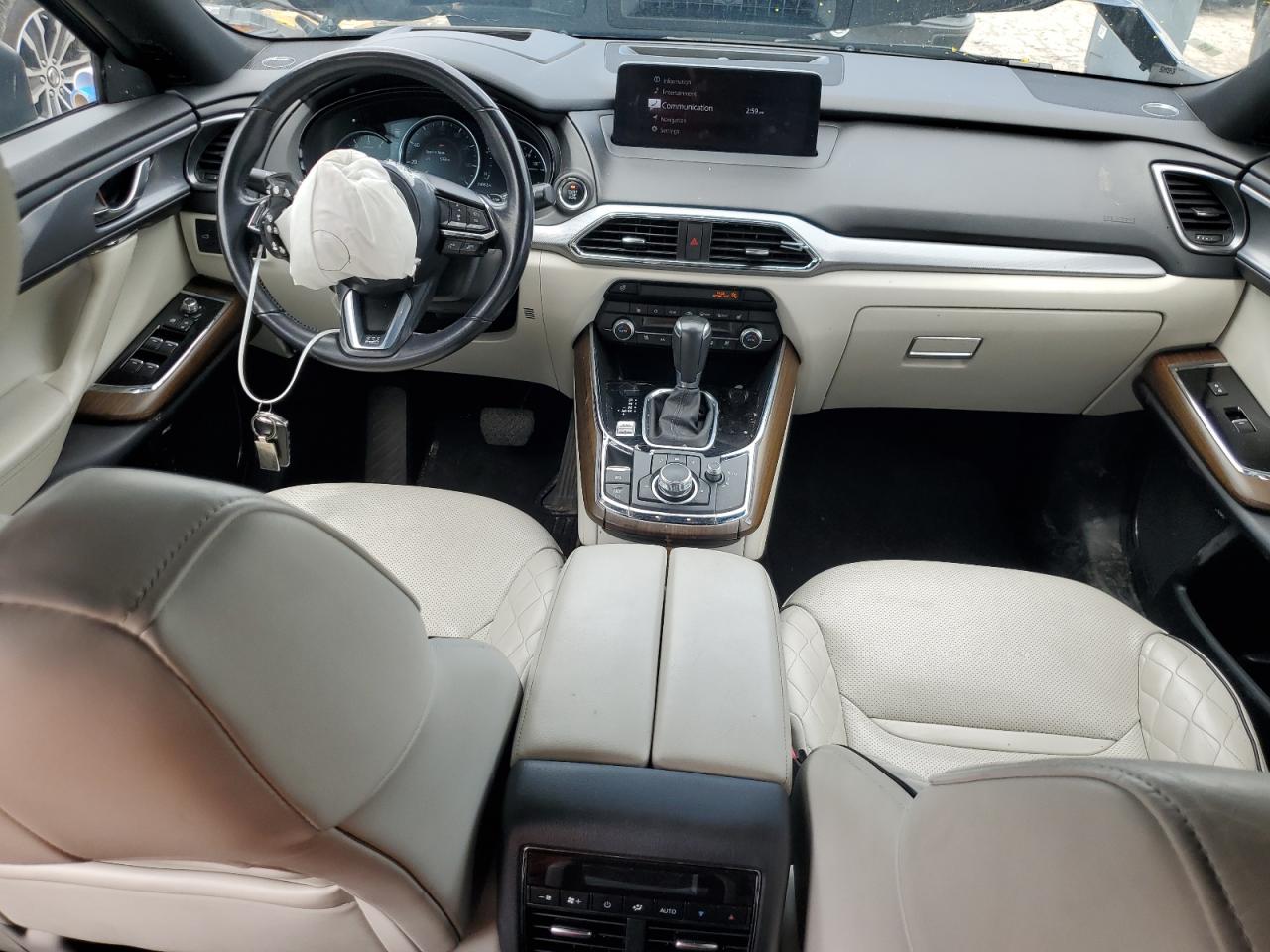 2022 Mazda Cx-9 Signature VIN: JM3TCBEY3N0628986 Lot: 56877685