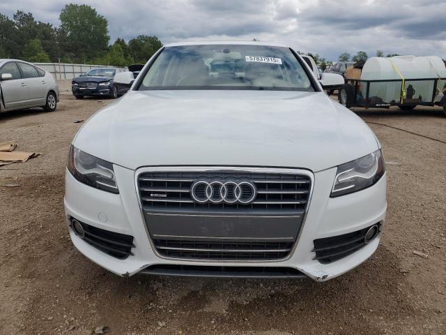 AUDI A4 2012 White