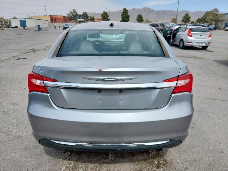Sedans CHRYSLER 200 2014 Silver