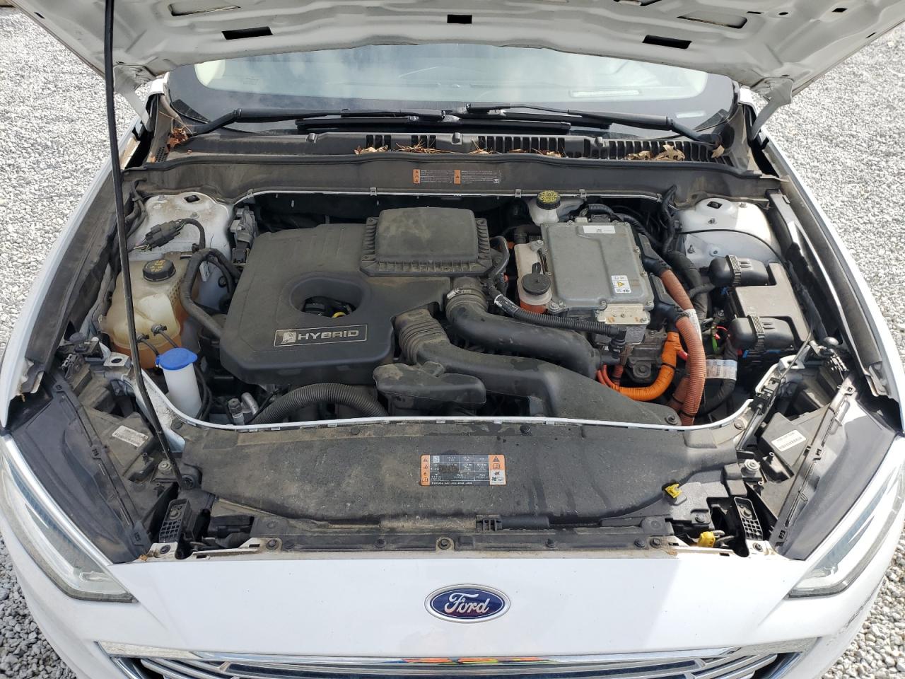 2018 Ford Fusion Se Hybrid VIN: 3FA6P0LU8JR281914 Lot: 54033995