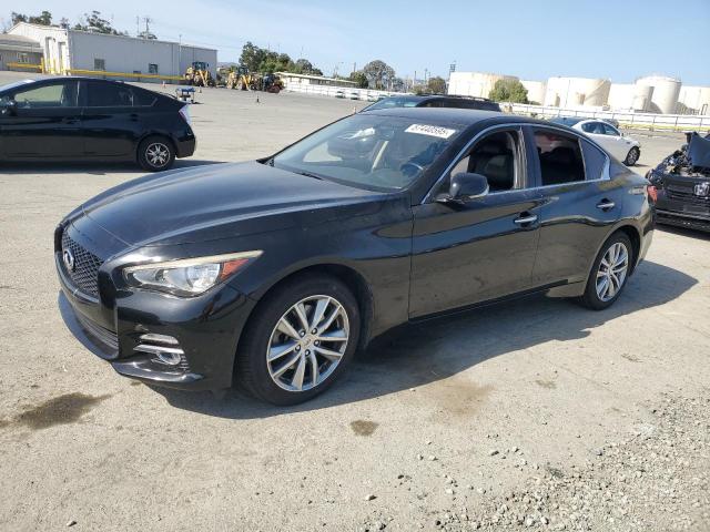 Седаны INFINITI Q50 2016 Черный