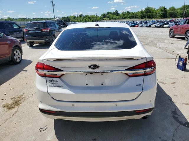  FORD FUSION 2017 White