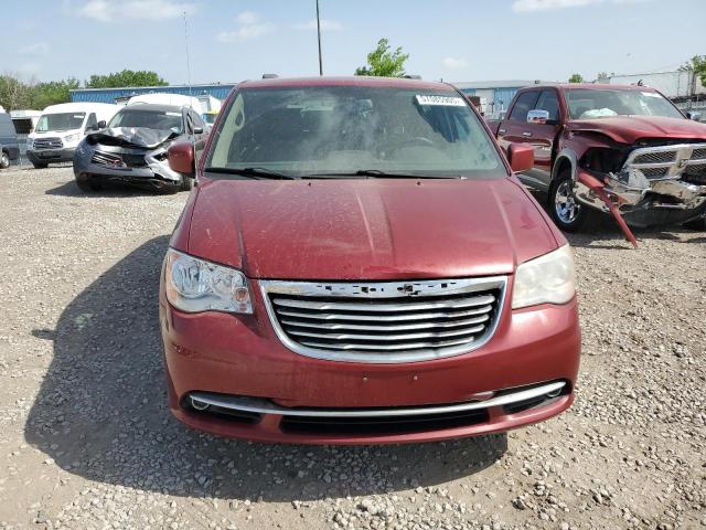  CHRYSLER MINIVAN 2013 Бордовый