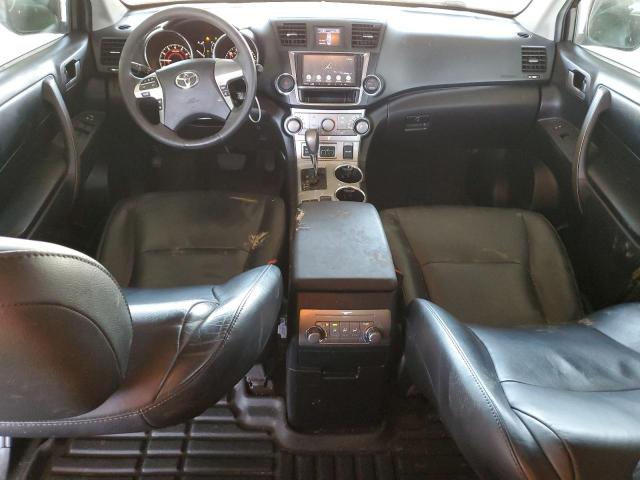  TOYOTA HIGHLANDER 2013 Blue