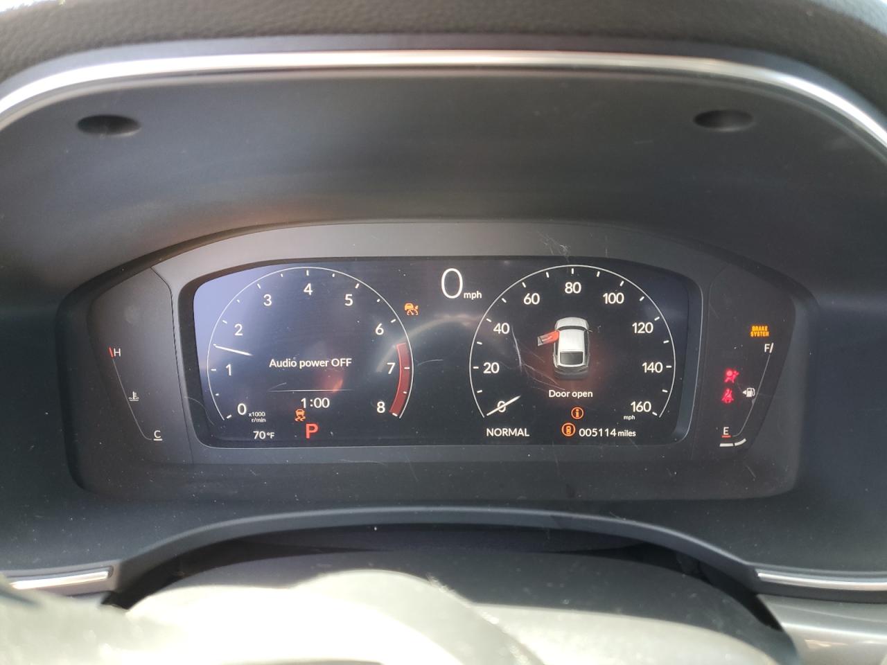 2025 Acura Integra VIN: 19UDE4H25SA002695 Lot: 55989955