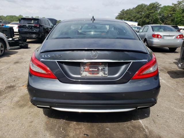  MERCEDES-BENZ CLS-CLASS 2014 Gray
