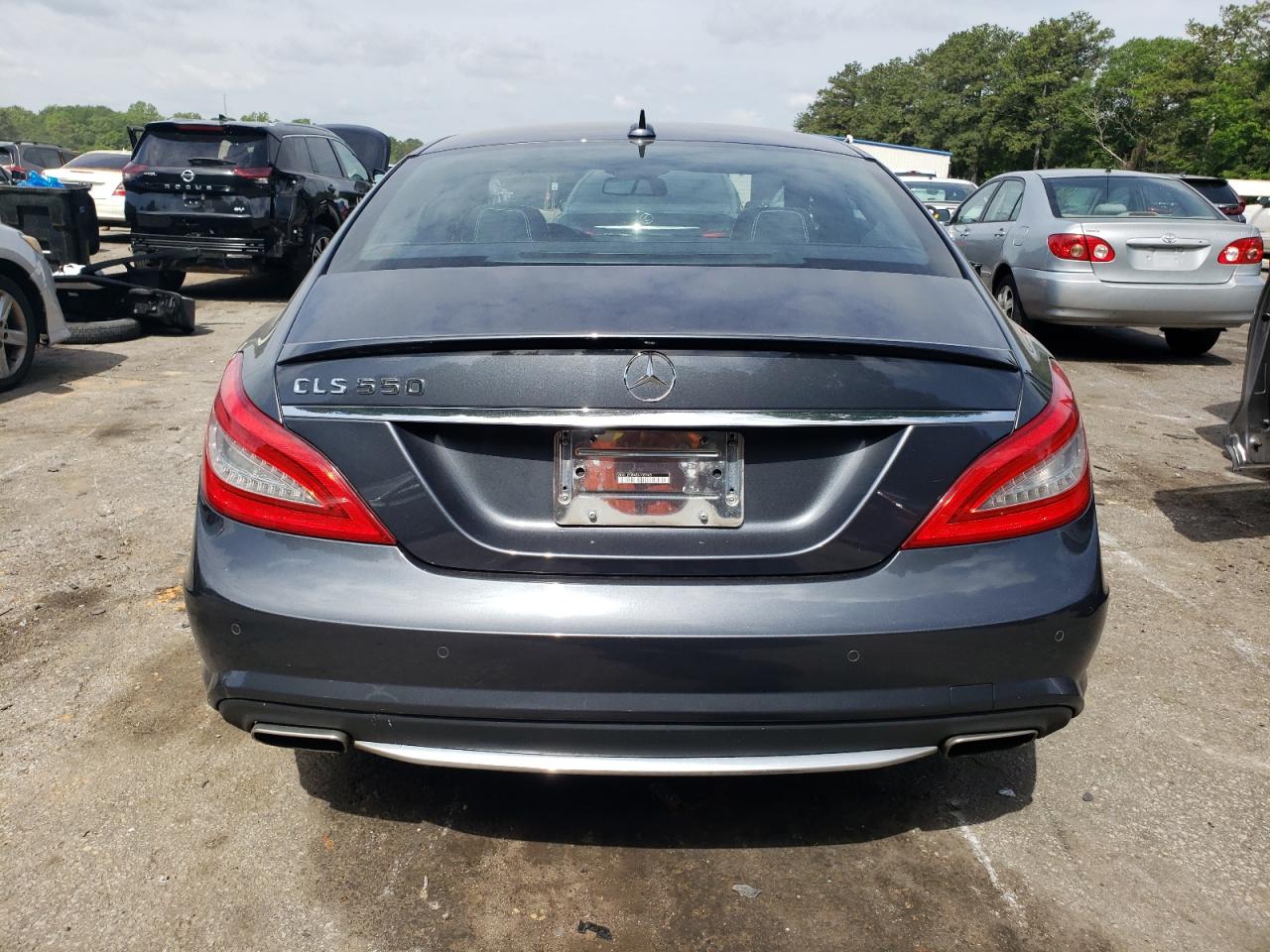2014 Mercedes-Benz Cls 550 VIN: WDDLJ7DB4EA103945 Lot: 56531075