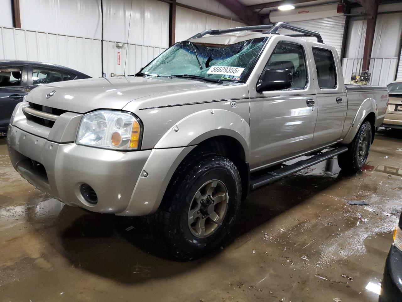 2004 Nissan Frontier Crew Cab Xe V6 for Sale in West Mifflin, PA - Top/Roof