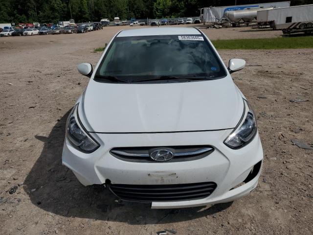  HYUNDAI ACCENT 2017 Biały