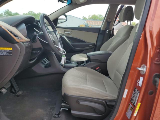 Parquets HYUNDAI SANTA FE 2014 Orange