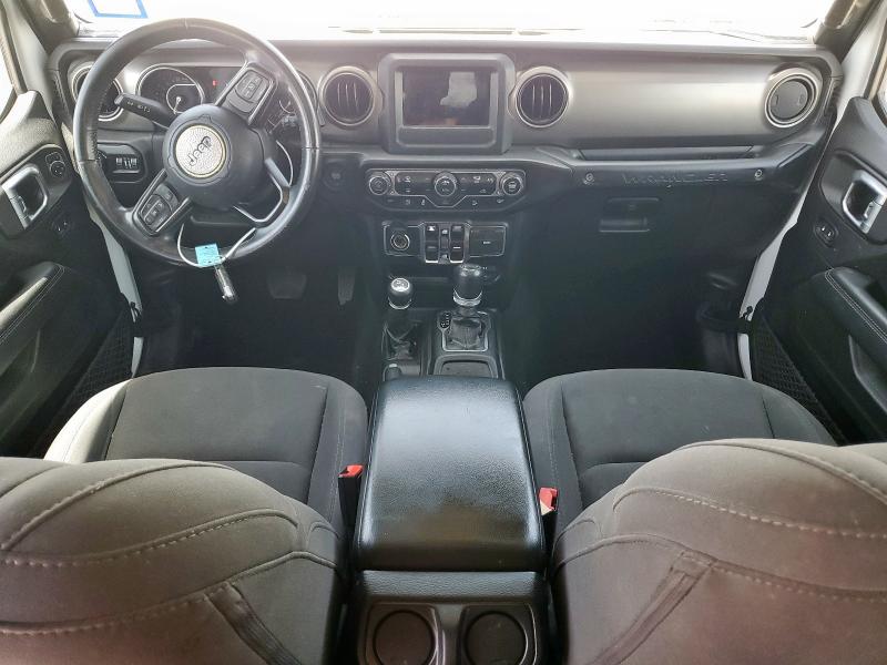  JEEP WRANGLER 2019 White