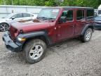 2021 Jeep Wrangler Unlimited Sport იყიდება Hurricane-ში, WV - Undercarriage