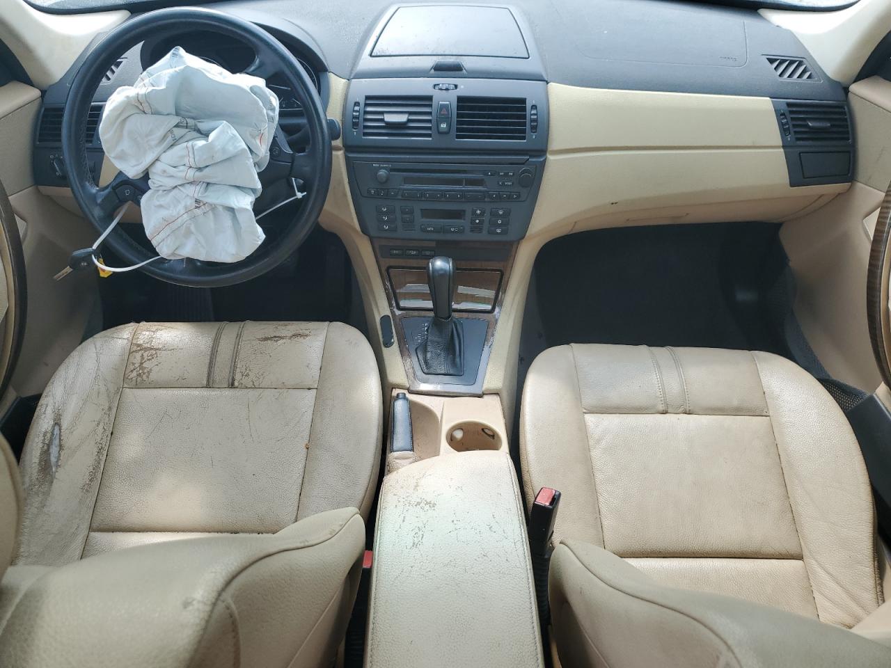 2004 BMW X3 2.5I VIN: WBXPA73434WC36704 Lot: 55240575