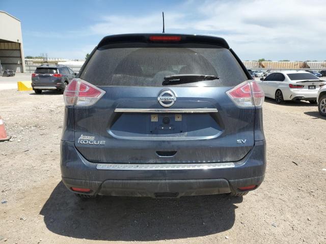 Parquets NISSAN ROGUE 2016 Blue