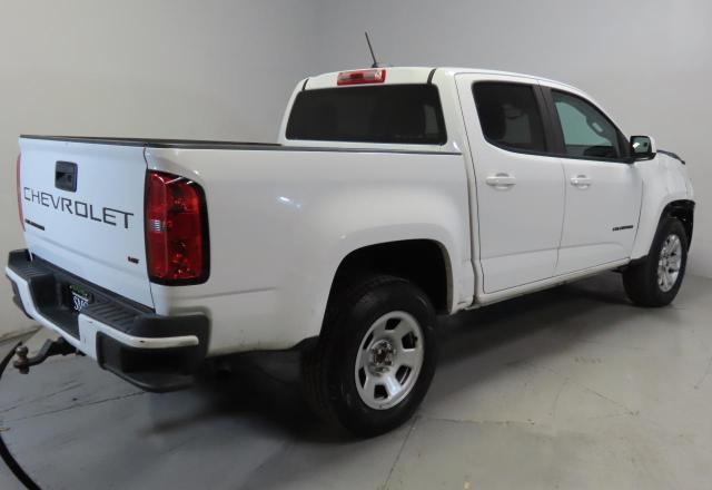  CHEVROLET COLORADO 2021 White