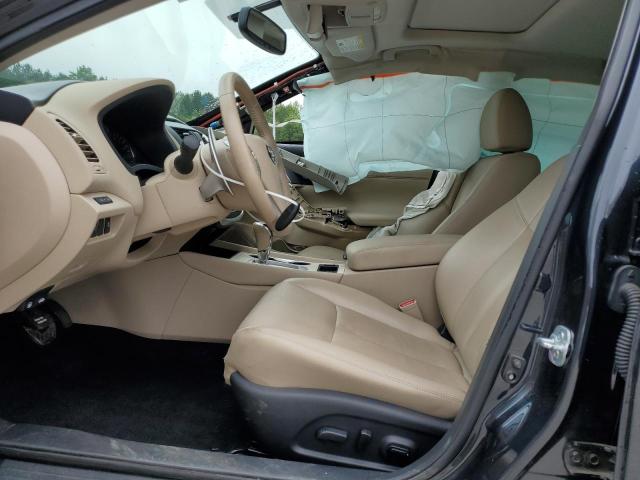  NISSAN ALTIMA 2017 Granatowy