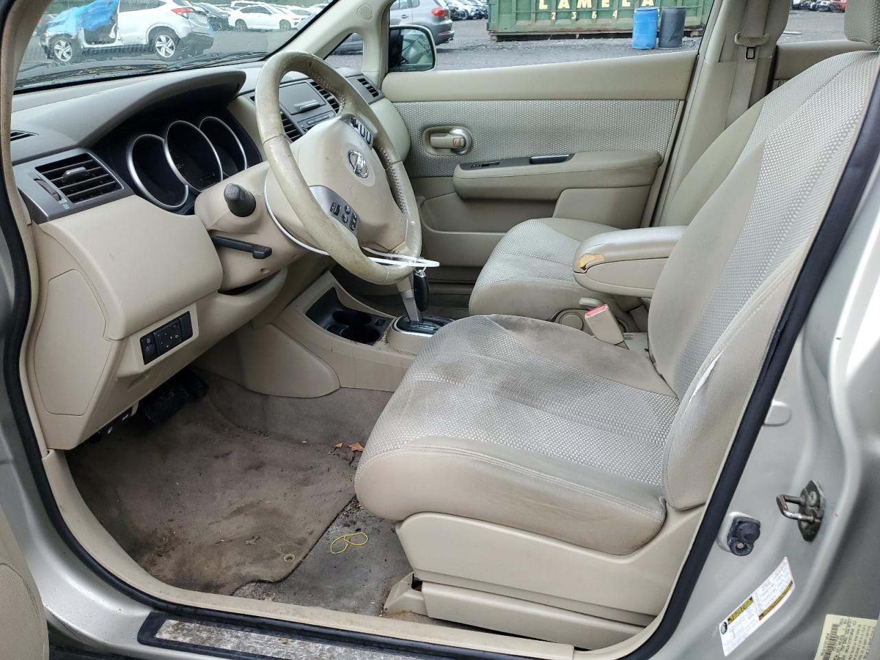 2007 Nissan Versa S VIN: 3N1BC11E17L407681 Lot: 56639385