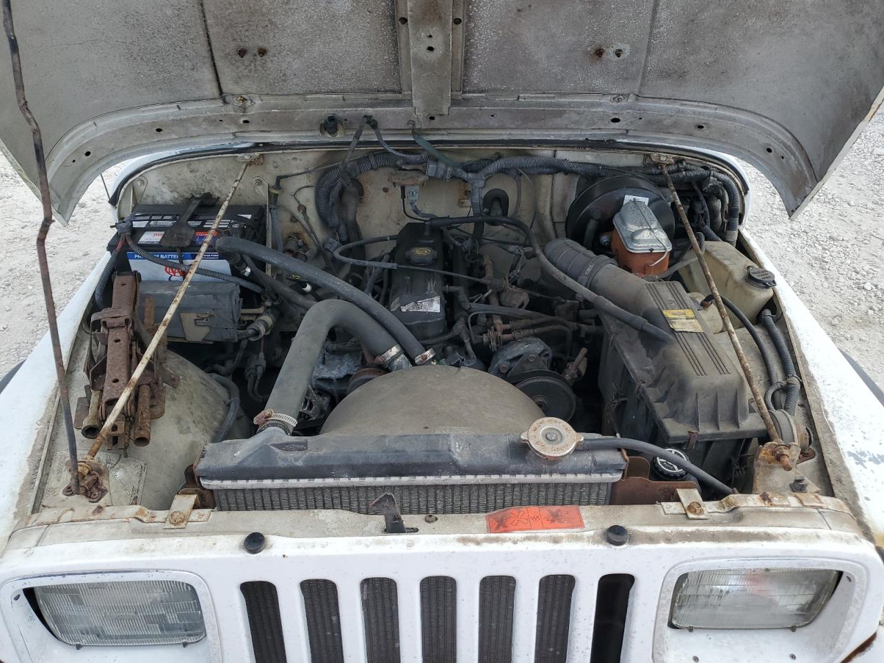 1995 Jeep Wrangler / Yj S VIN: 1J4FY19PXSP283293 Lot: 55553965
