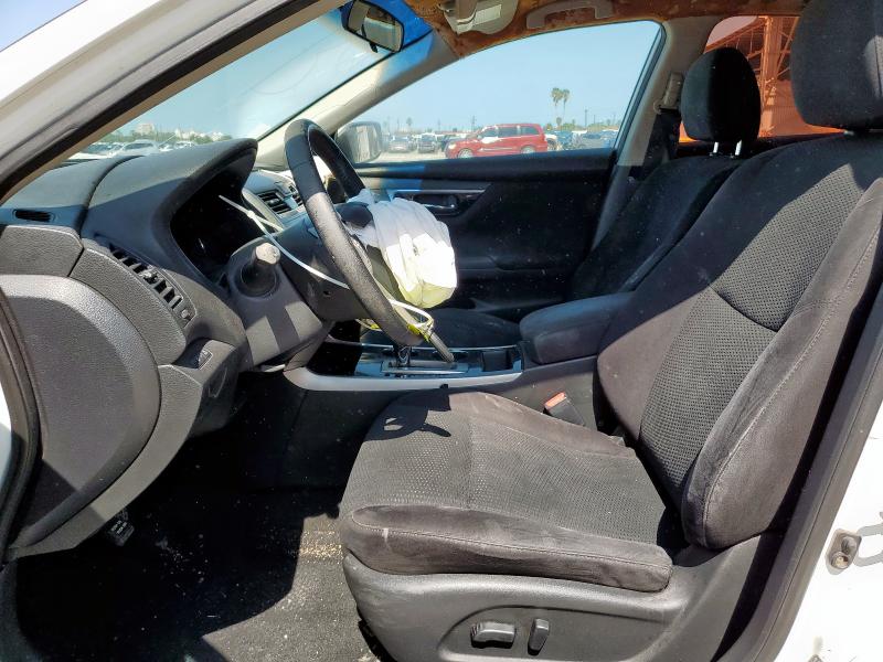 Sedans NISSAN ALTIMA 2014 White