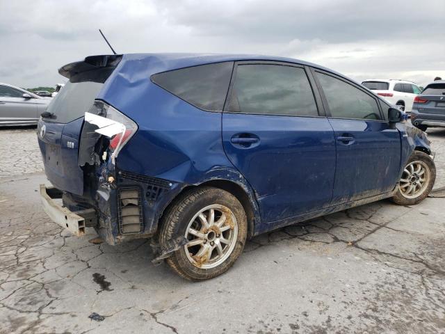  TOYOTA PRIUS 2013 Синий