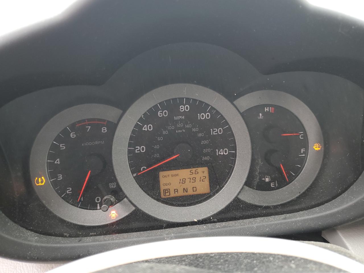 2007 Toyota Rav4 VIN: JTMZK33V976009152 Lot: 54611195