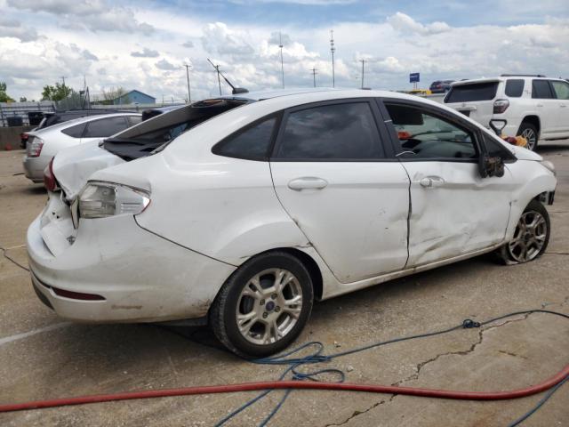 Седаны FORD FIESTA 2016 Белый