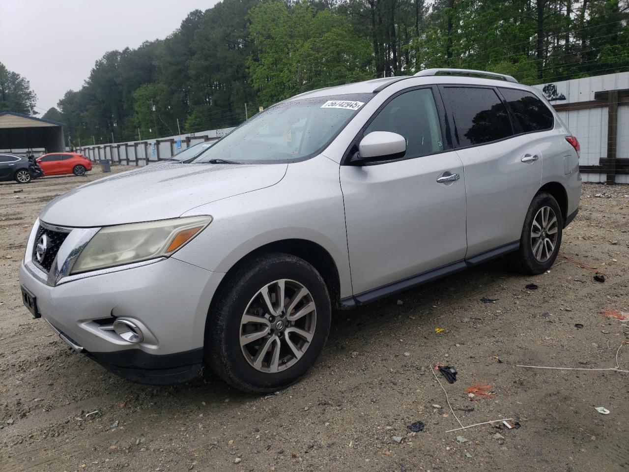2013 Nissan Pathfinder S იყიდება Seaford-ში, DE - Minor Dent/Scratches