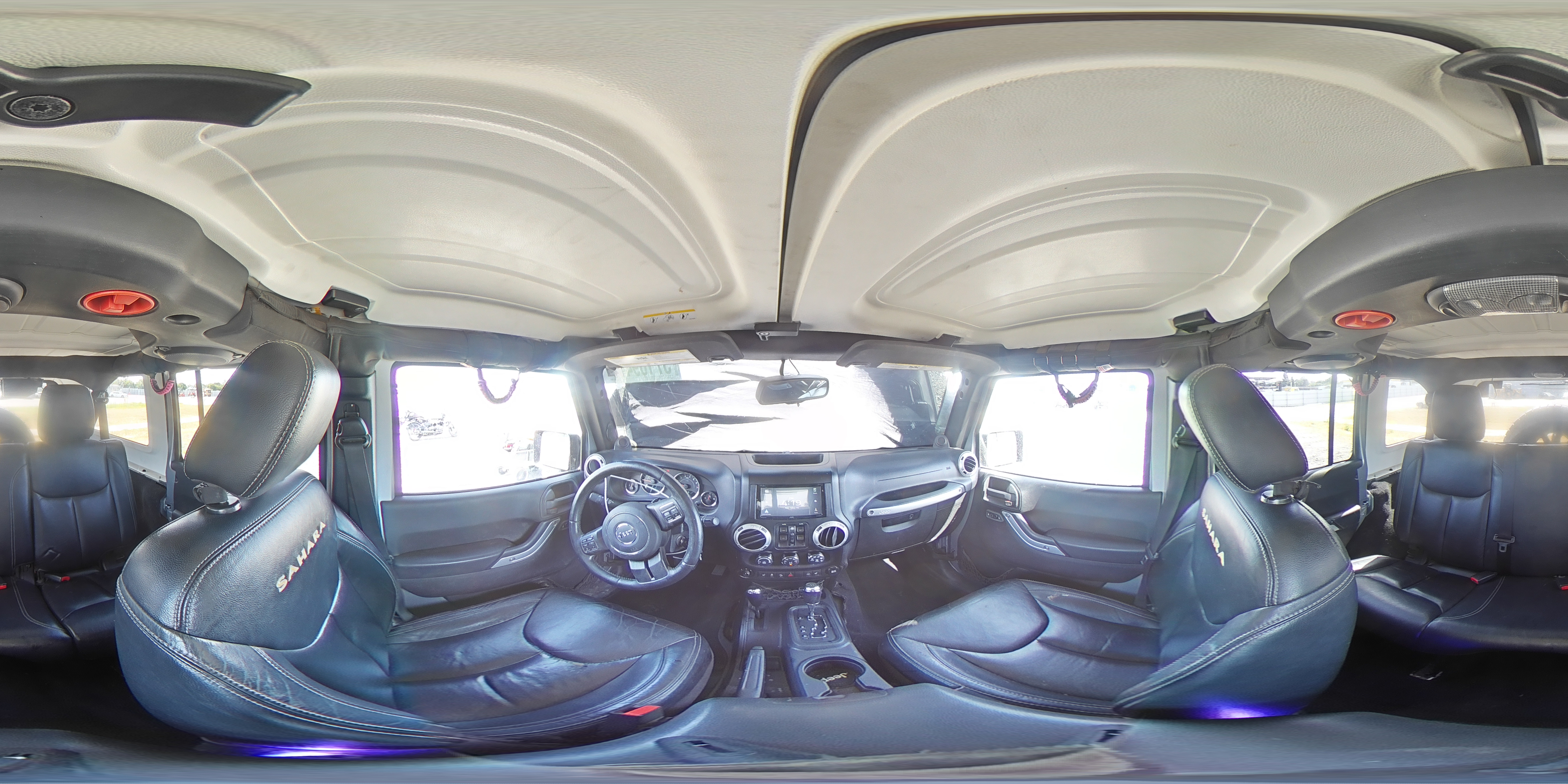 2014 Jeep Wrangler Unlimited Sahara VIN: 1C4HJWEG1EL126611 Lot: 57169485