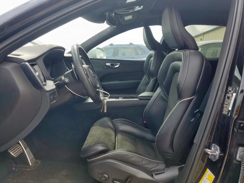  VOLVO XC60 2019 Czarny