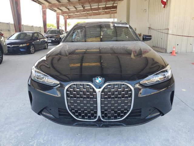  BMW 4 SERIES 2021 Черный