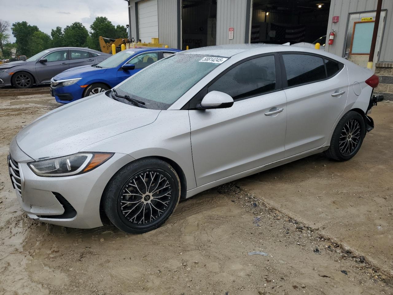 2018 Hyundai Elantra Sel for Sale in Columbia, MO - Rear End