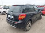 2012 SUZUKI SX4 X-EC for sale at Copart PETERLEE