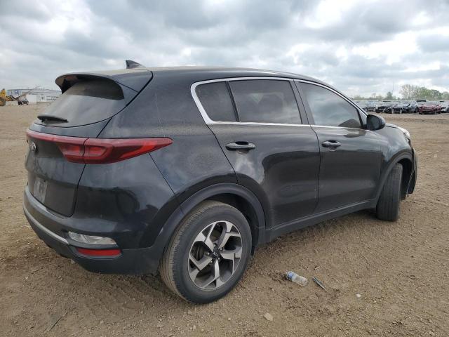  KIA SPORTAGE 2020 Чорний