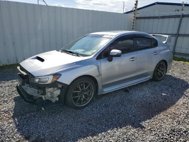  SUBARU WRX 2016 Silver