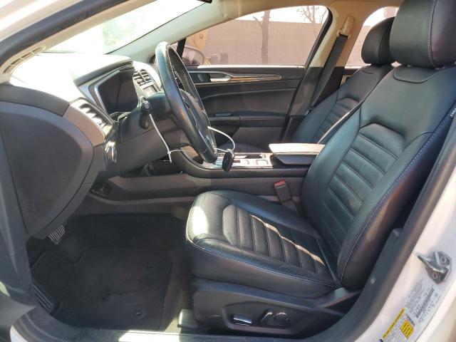  FORD FUSION 2018 Белый