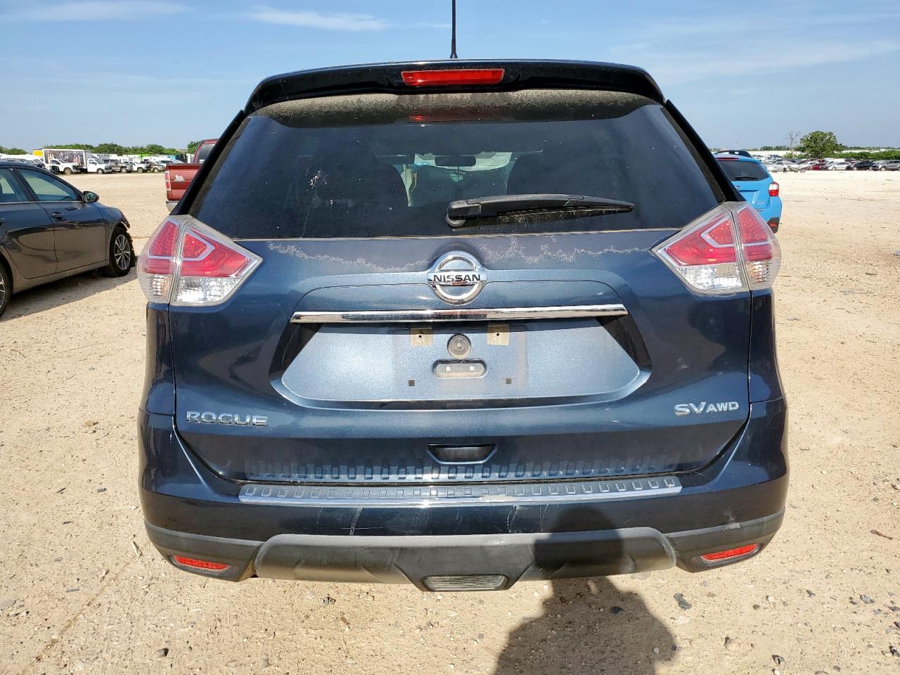 2016 Nissan Rogue S VIN: KNMAT2MV9GP603852 Lot: 56788915