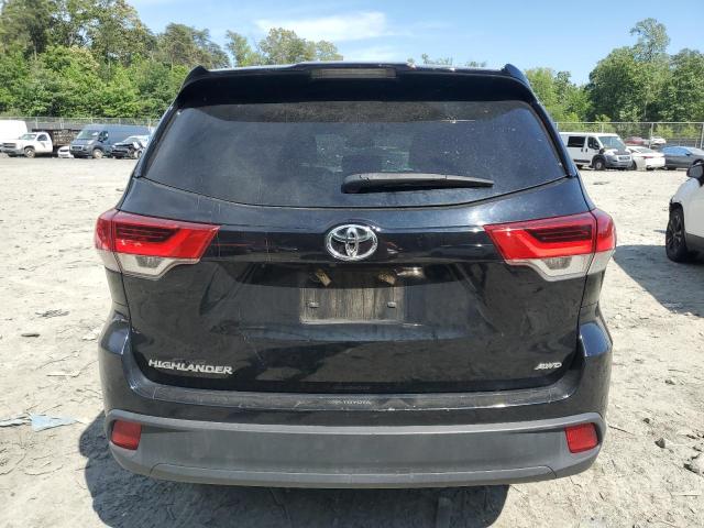  TOYOTA HIGHLANDER 2019 Black