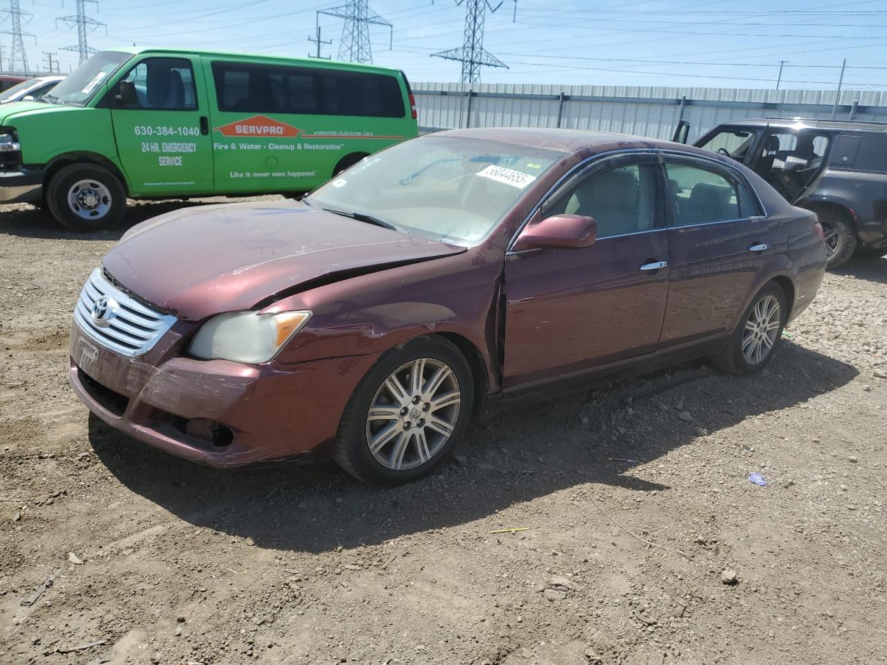 2008 Toyota Avalon Xl en Venta en Elgin, IL - Front End
