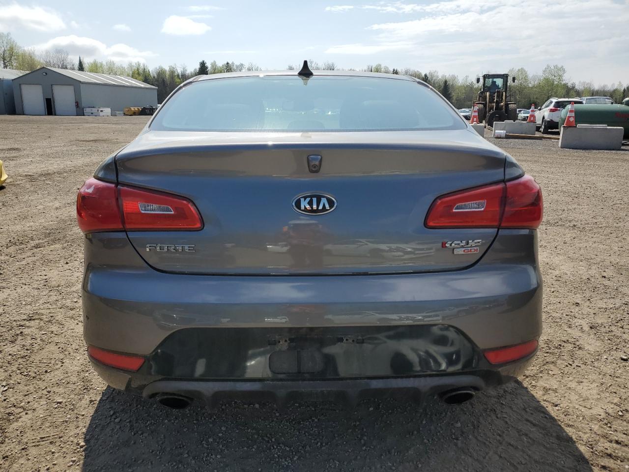 2015 Kia Forte Sx VIN: KNAFZ6A31F5411816 Lot: 55770185