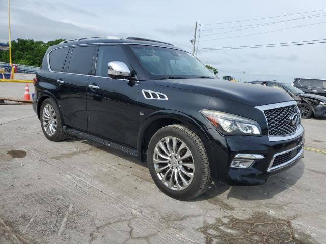 Parquets INFINITI QX80 2015 Czarny