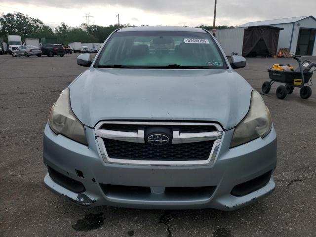 Sedans SUBARU LEGACY 2013 Srebrny