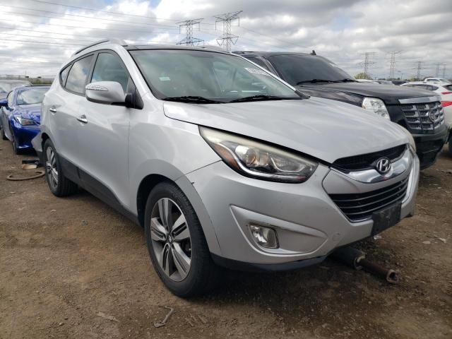  HYUNDAI TUCSON 2015 Silver