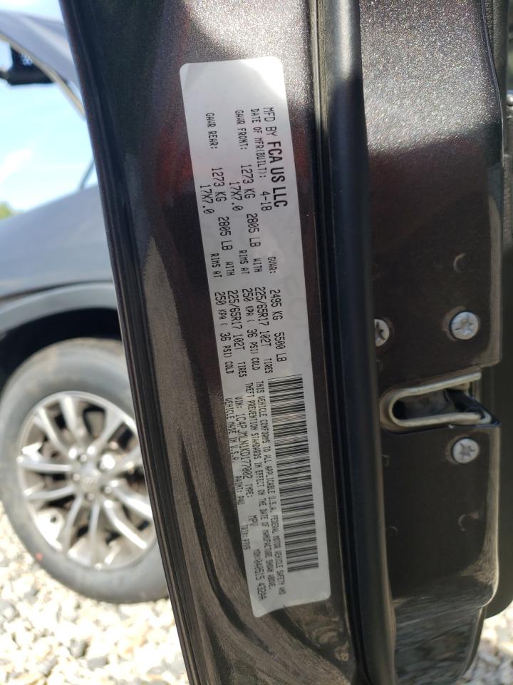 2019 Jeep Cherokee Latitude Plus VIN: 1C4PJMLN1KD177002 Lot: 58653285