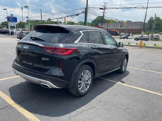  INFINITI QX50 2023 Czarny