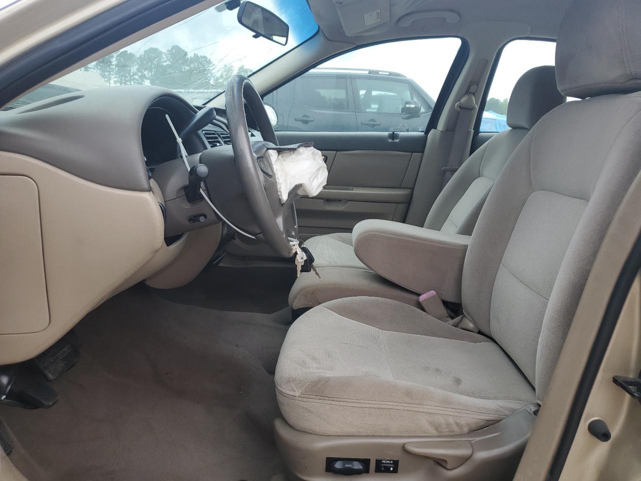 2000 Mercury Sable Gs VIN: 1MEFM50UXYA634743 Lot: 58463215