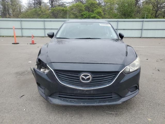 MAZDA 6 2016 Чорний