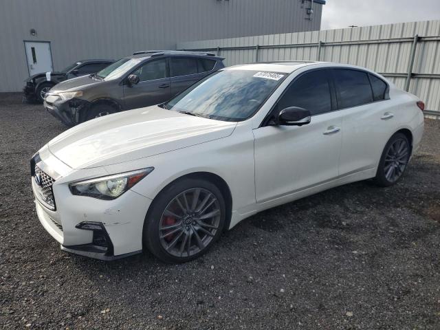 2021 Infiniti Q50 Red Sport 400